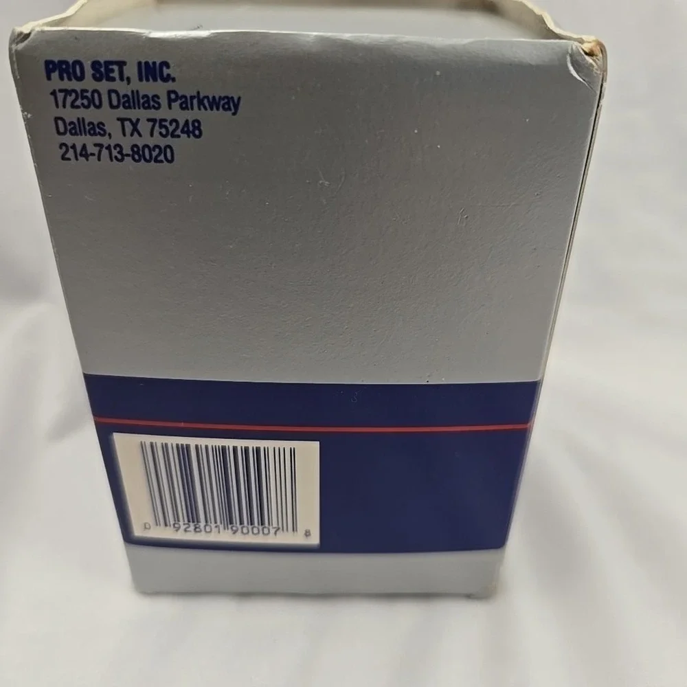 Pro Set‎ 1990 NFL Football Box of 160 Super Bowl Cards